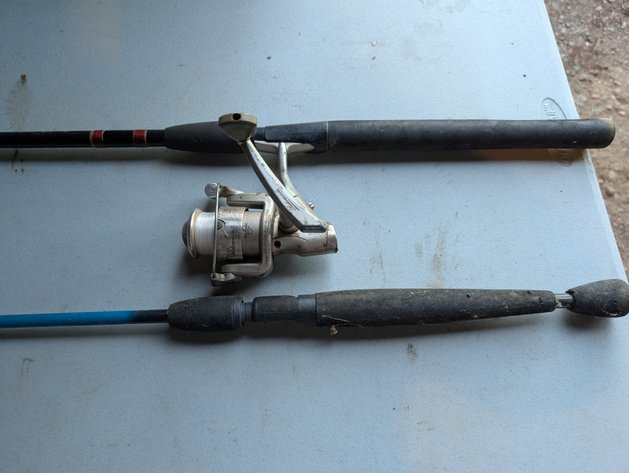 Image for FISHING RODS