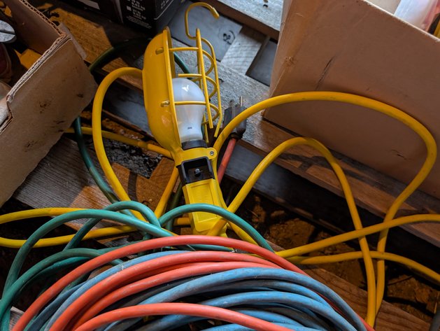 Image for CORDS/TROUBLE LIGHT