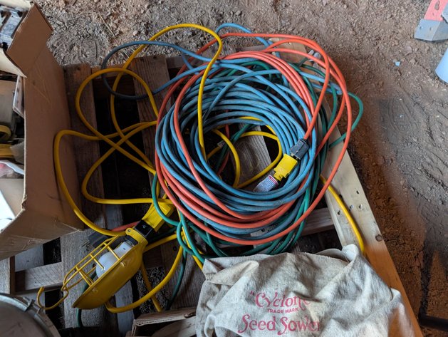 Image for CORDS/TROUBLE LIGHT