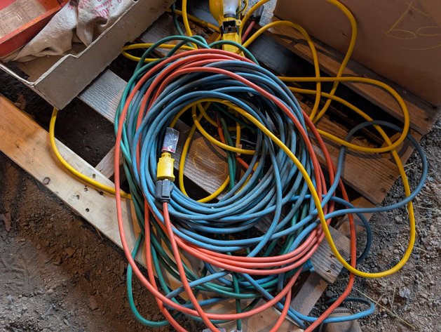 Image for CORDS/TROUBLE LIGHT