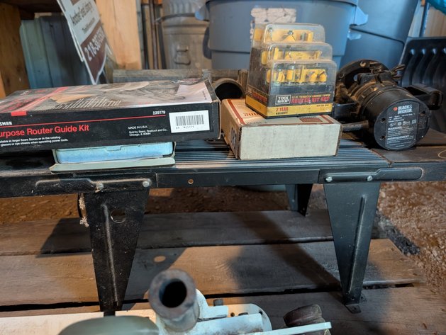 Image for ROUTER/TABLE