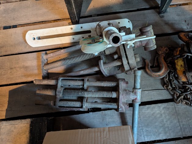 Image for VISES/ROLLER