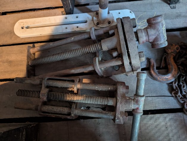 Image for VISES/ROLLER