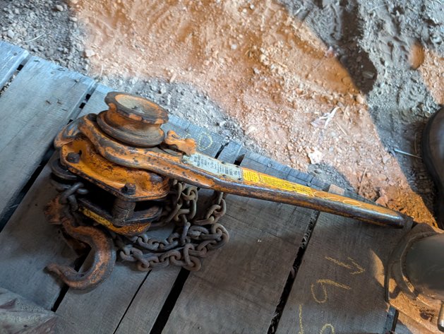 Image for CHAIN HOIST