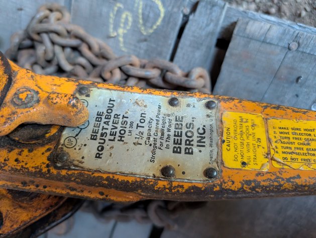 Image for CHAIN HOIST