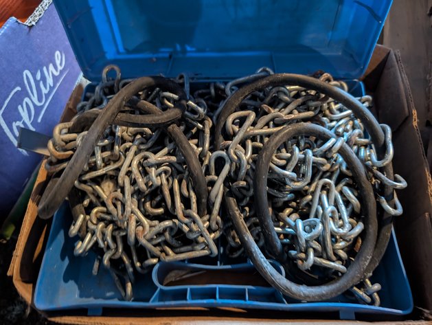 Image for TIRE CHAINS/MORE