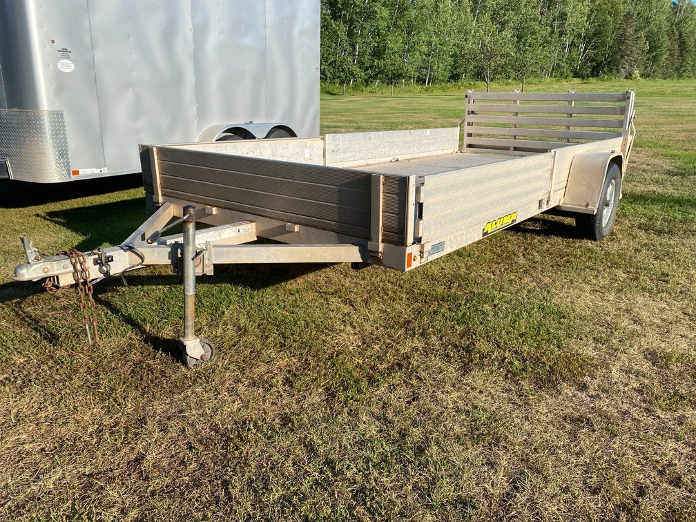 ALUMA 8115 SR TRAILER