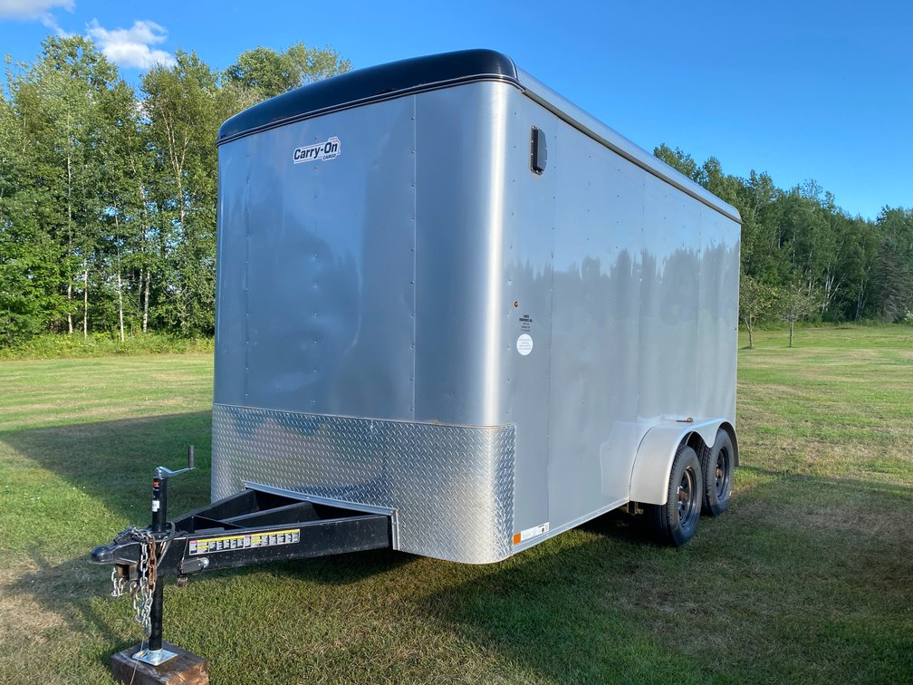 CARRY ON ENCLOSED TRAILER