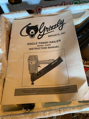 Image for FINISH NAILER