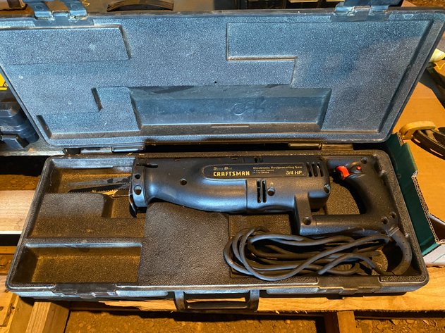 Image for RECIPROCATING SAW