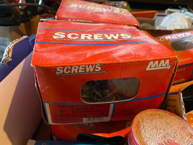 Image for SCREWS/NAILS