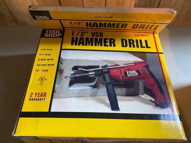 Image for DRILL BIT SHARPENER/HAMMERDRILL