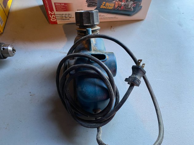Image for DRILL BIT SHARPENER/HAMMERDRILL