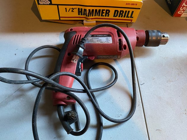 Image for DRILL BIT SHARPENER/HAMMERDRILL