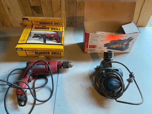 Image for DRILL BIT SHARPENER/HAMMERDRILL