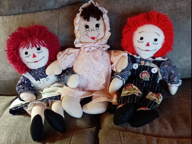 Image for Raggedy Ann/Andy Dolls