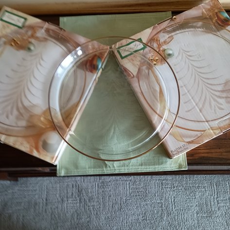 Image for Holiday Serving Plates