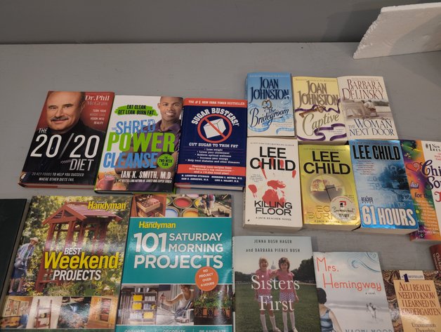 Image for BOOKS