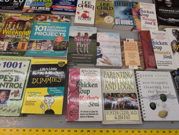 Image for BOOKS