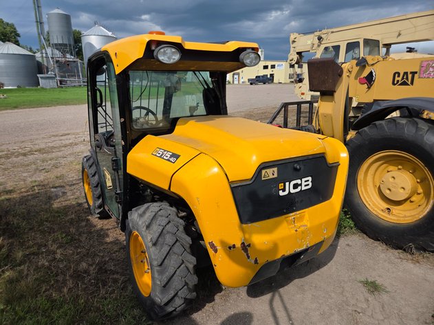 Image for JCB 515.40 ULTRA COMPACT TELEHANDLER