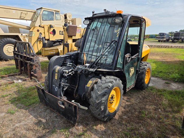 Image for JCB 515.40 ULTRA COMPACT TELEHANDLER