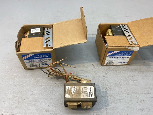 Image for METAL HALIDE BALLASTS