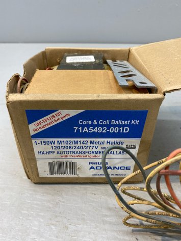 Image for METAL HALIDE BALLASTS