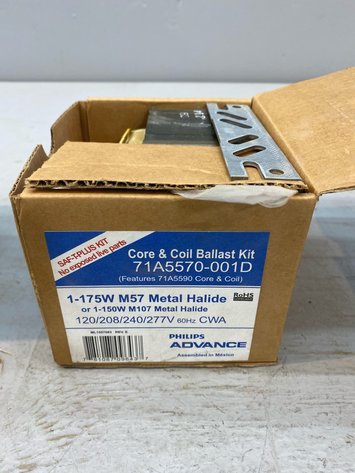 Image for METAL HALIDE BALLASTS
