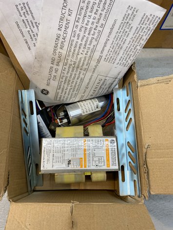 Image for METAL HALID BALLASTS