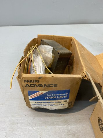 Image for METAL HALID BALLASTS