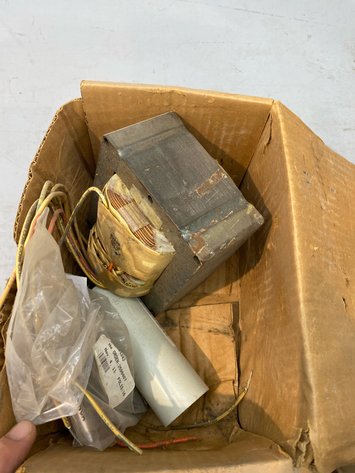 Image for METAL HALID BALLASTS