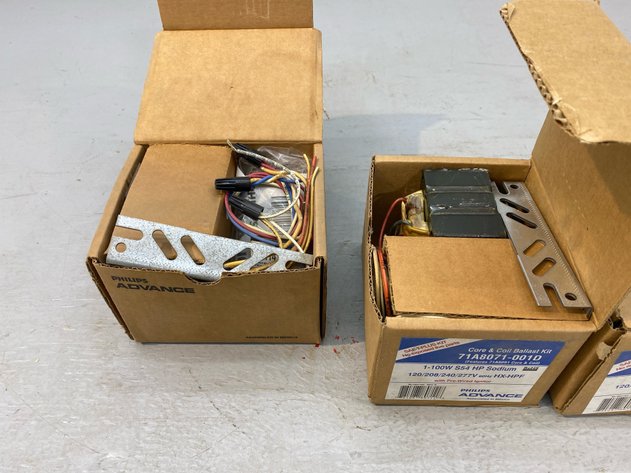 Image for BALLASTS