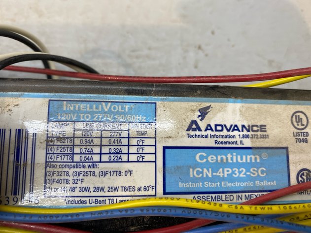 Image for T8 BALLASTS