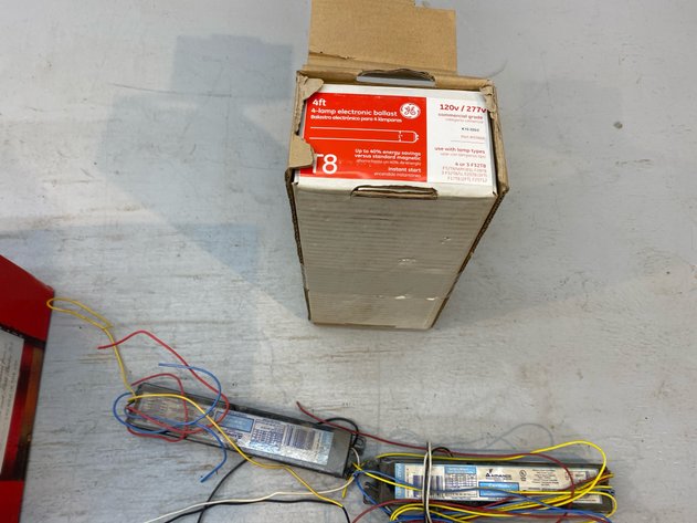 Image for T8 BALLASTS