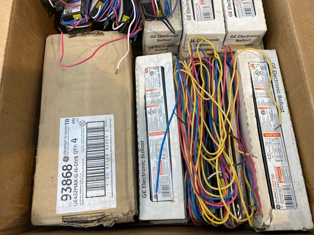 Image for T8 BALLASTS