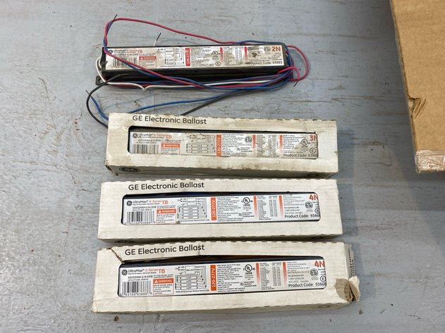Image for T8 BALLASTS