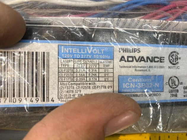 Image for T8 BALLASTS