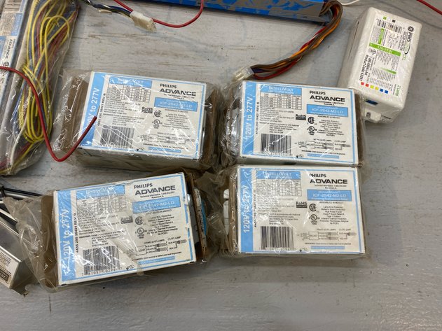 Image for BALLASTS