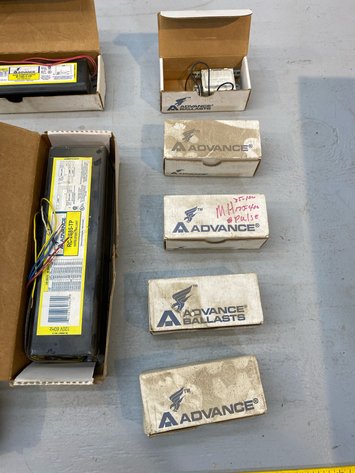 Image for BALLASTS