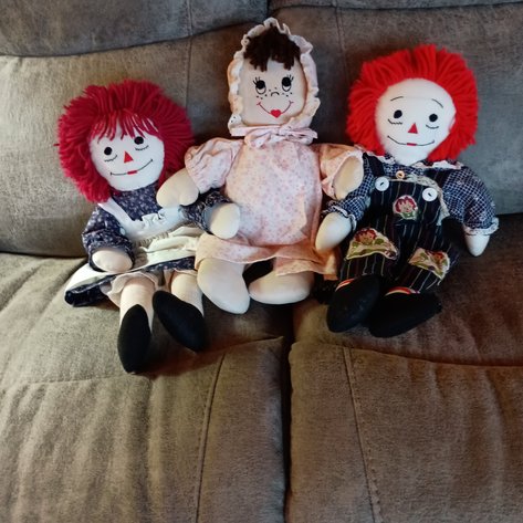 Image for Raggedy Ann/Andy Dolls