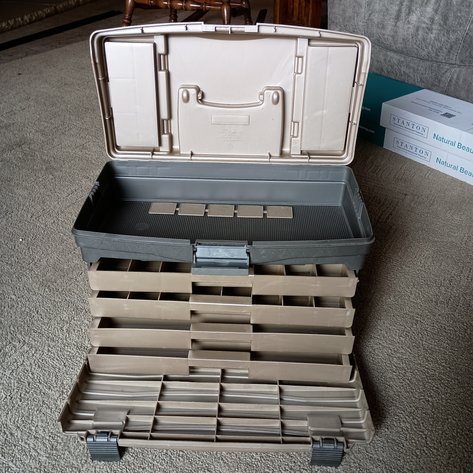 Image for Plano multi drawer tackle box