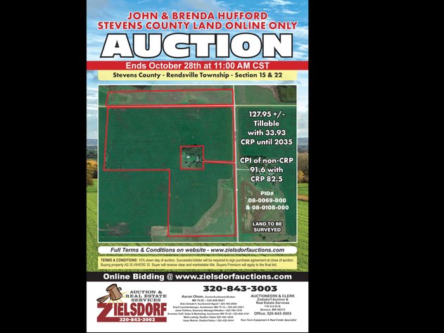 Image for Stevens County Land Online Only Auction