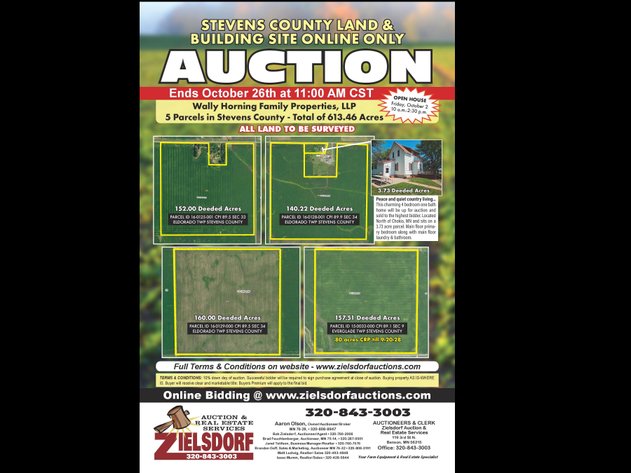 Image for Stevens County Land & Building Site Online Only Auction