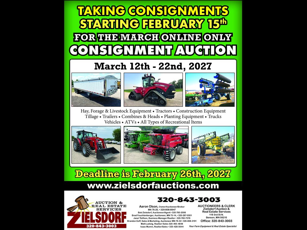 Image for March 2027 Online Only Consignment Auction