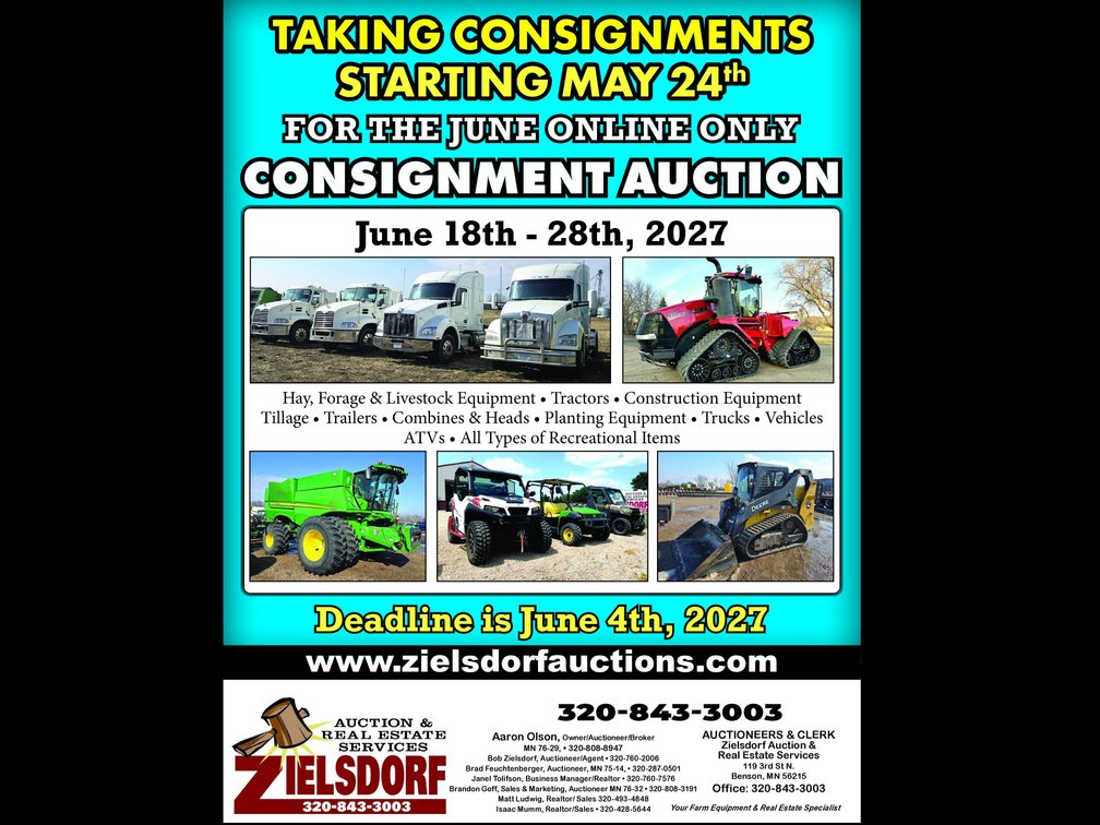 Image for June 2027 Online Only Consignment Auction