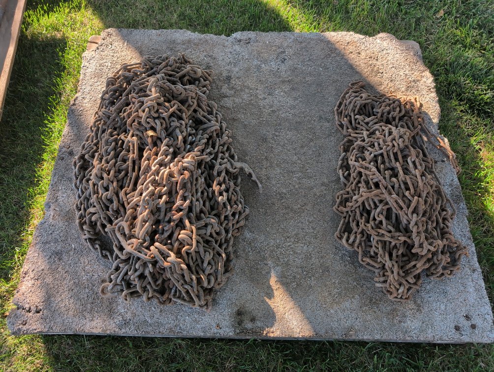(PALLET) CHAIN