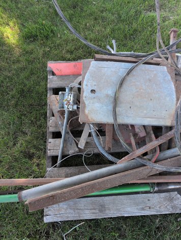Image for (PALLET) STEEL