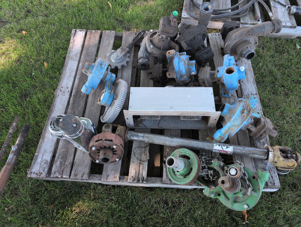 (PALLET) SPRAYER PARTS
