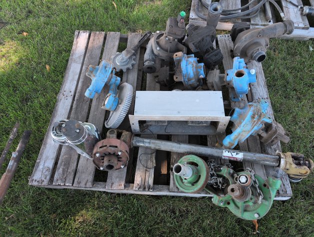 Image for (PALLET) SPRAYER PARTS