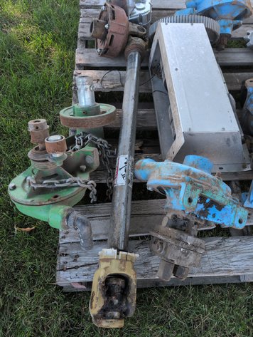 Image for (PALLET) SPRAYER PARTS